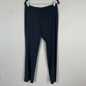 Hugo Boss Women's Wool Blend‎ Dress Pants Size 8 Career Business Tulla Gray